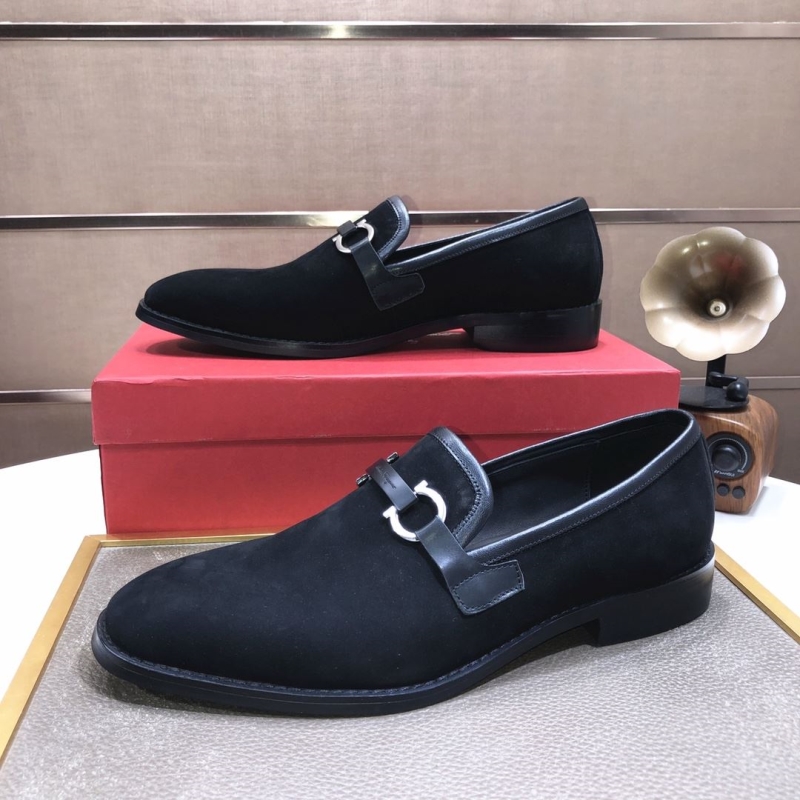 Ferragamo Leather Shoes